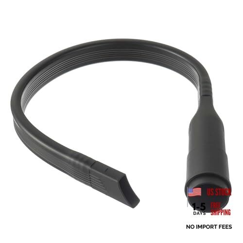 25 inch Flexible Vacuum Crevice Attachment Tool Crevice Brush Tool Kit for