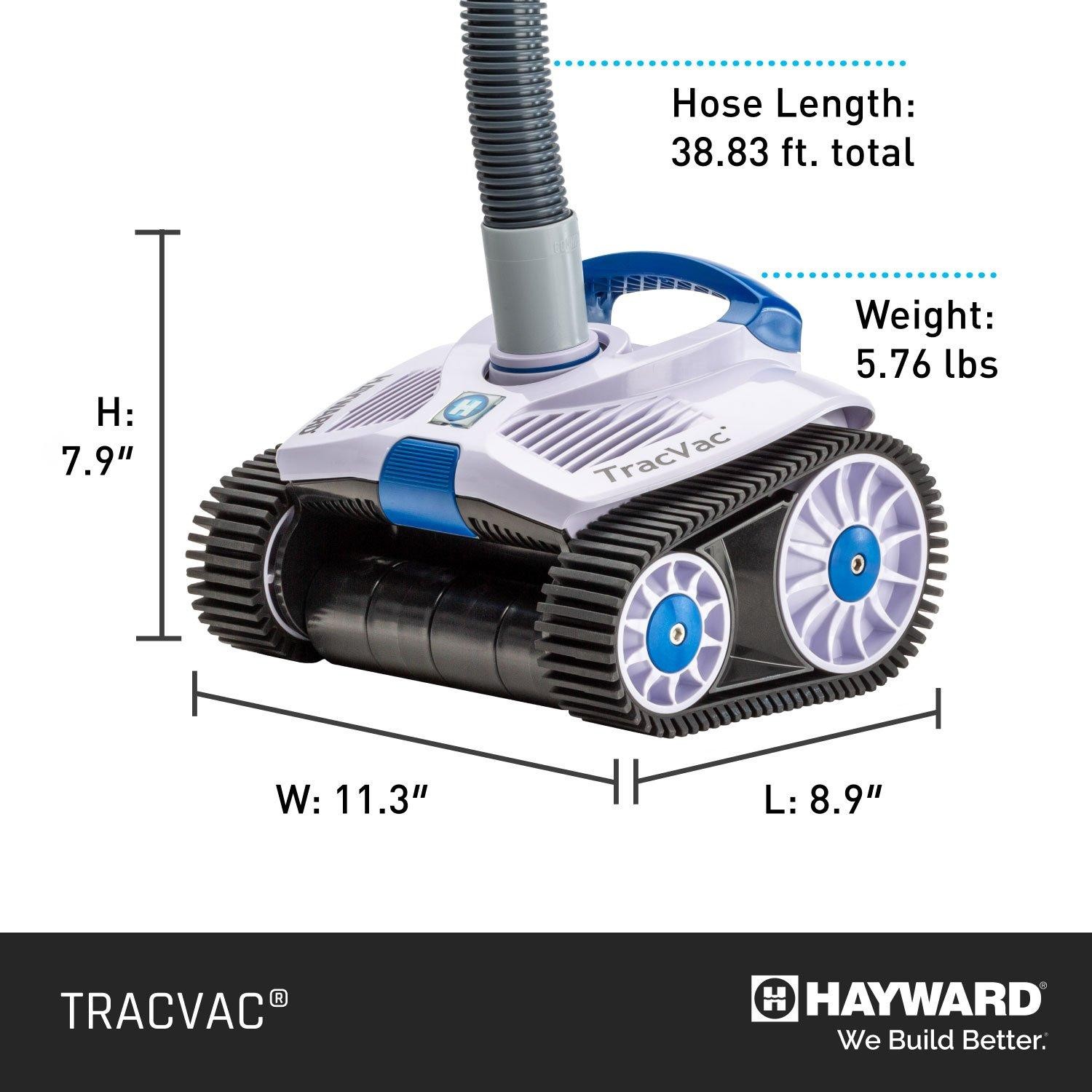 Hayward TracVac Suction Side Automatic Pool Cleaner W3HSCTRACCU