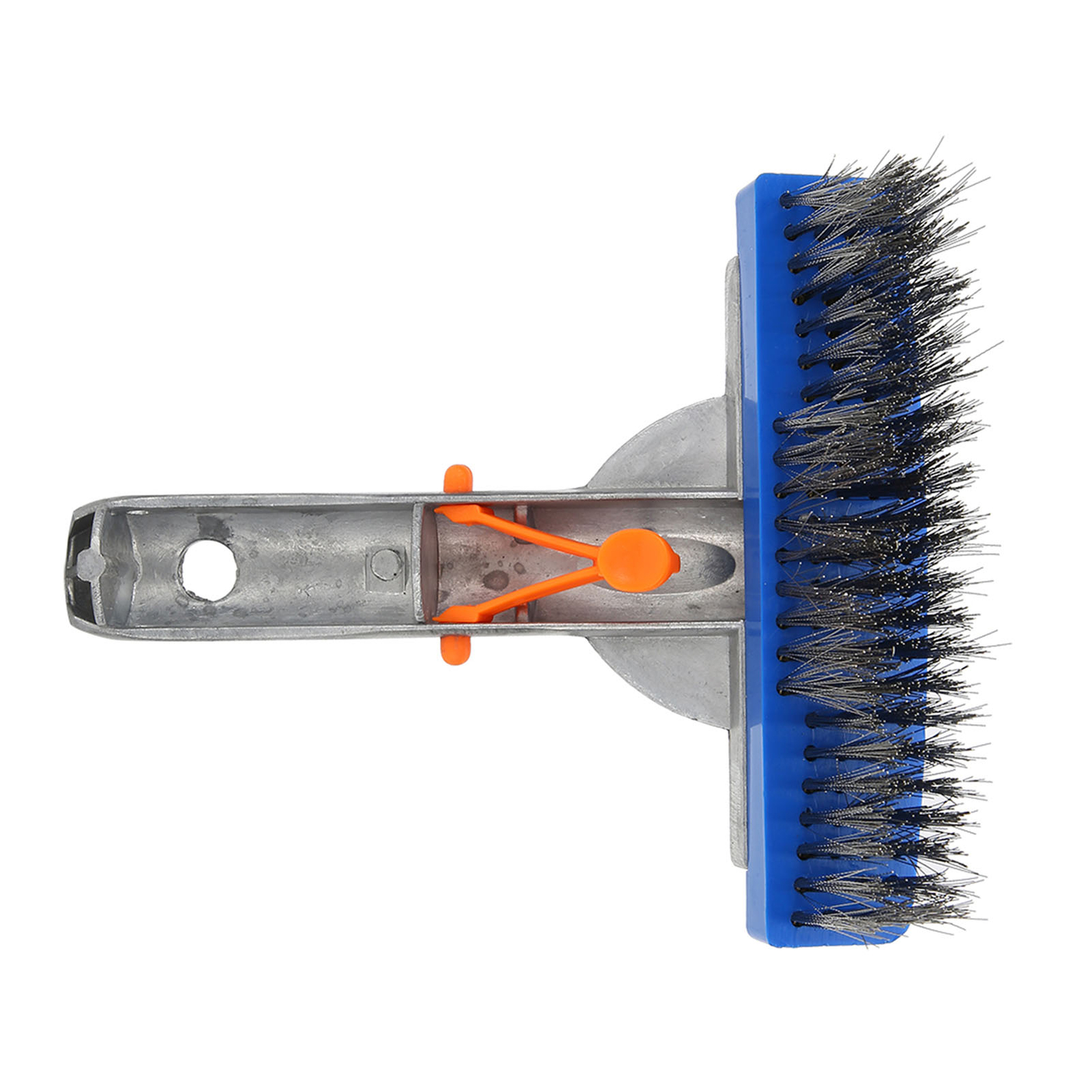 New 5.5in Swimming Pool Stainless Steel Brush For Spa Pond Floor Wall Cleaning A