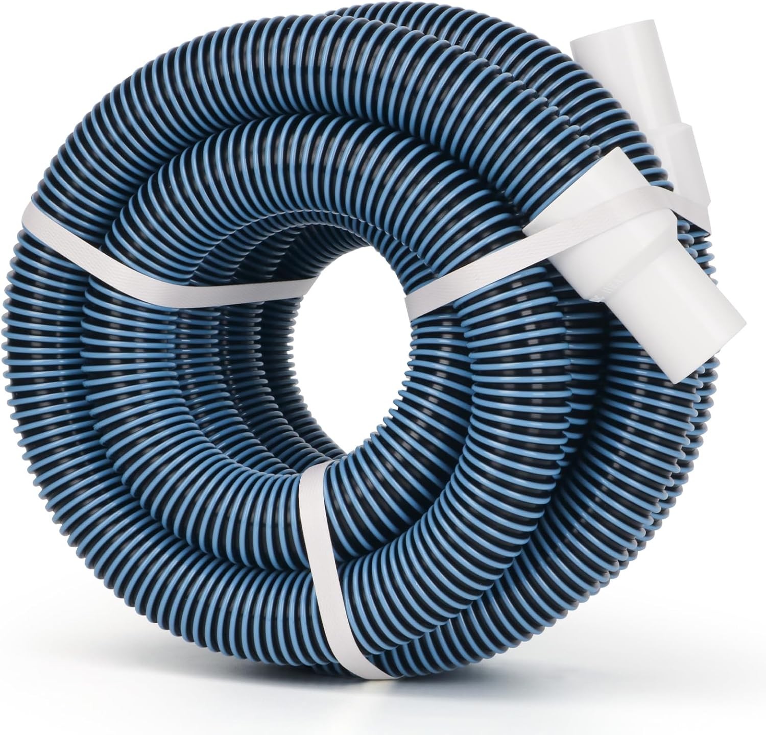 18FT Pool Vacuum Hose 1.5in Flexible Heavy Duty Swimming Pool Cleaning Hose