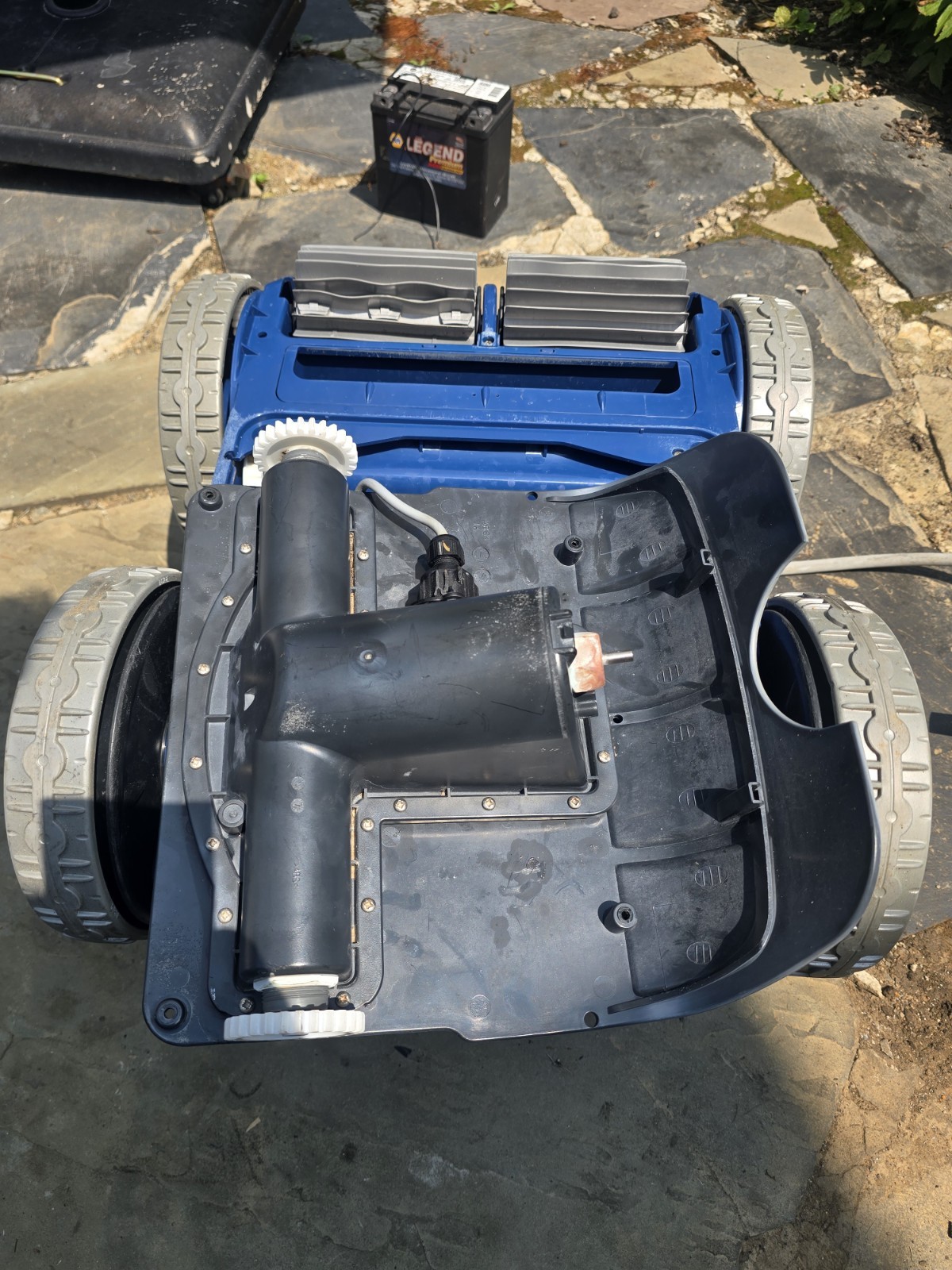 Polaris Motor Block Type D For 9550 9650IQ READ DESCRIPTION
