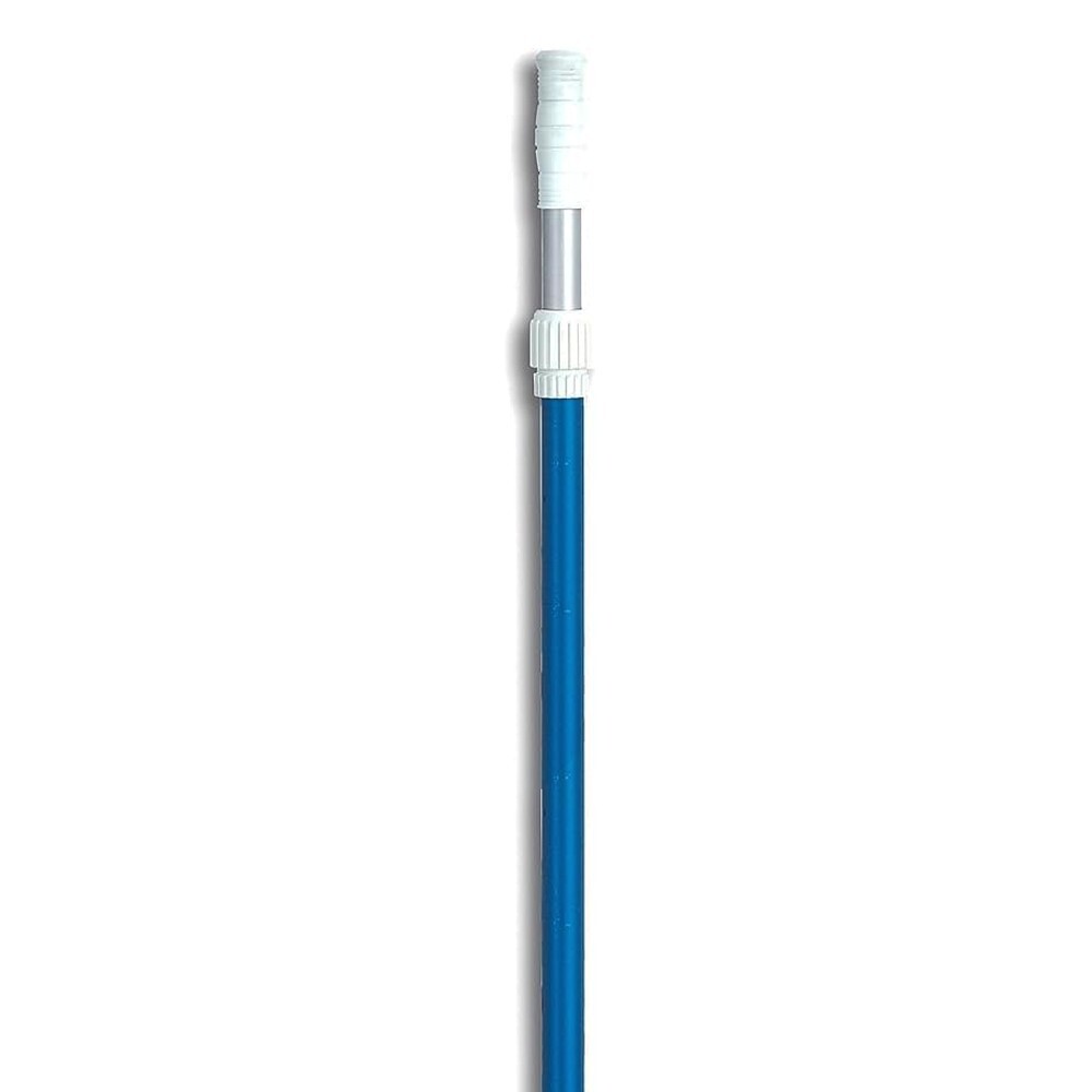 2 Piece Telescopic Pole with Locking Cams for Pool Cleaning 8&prime; – 15&prime; Long