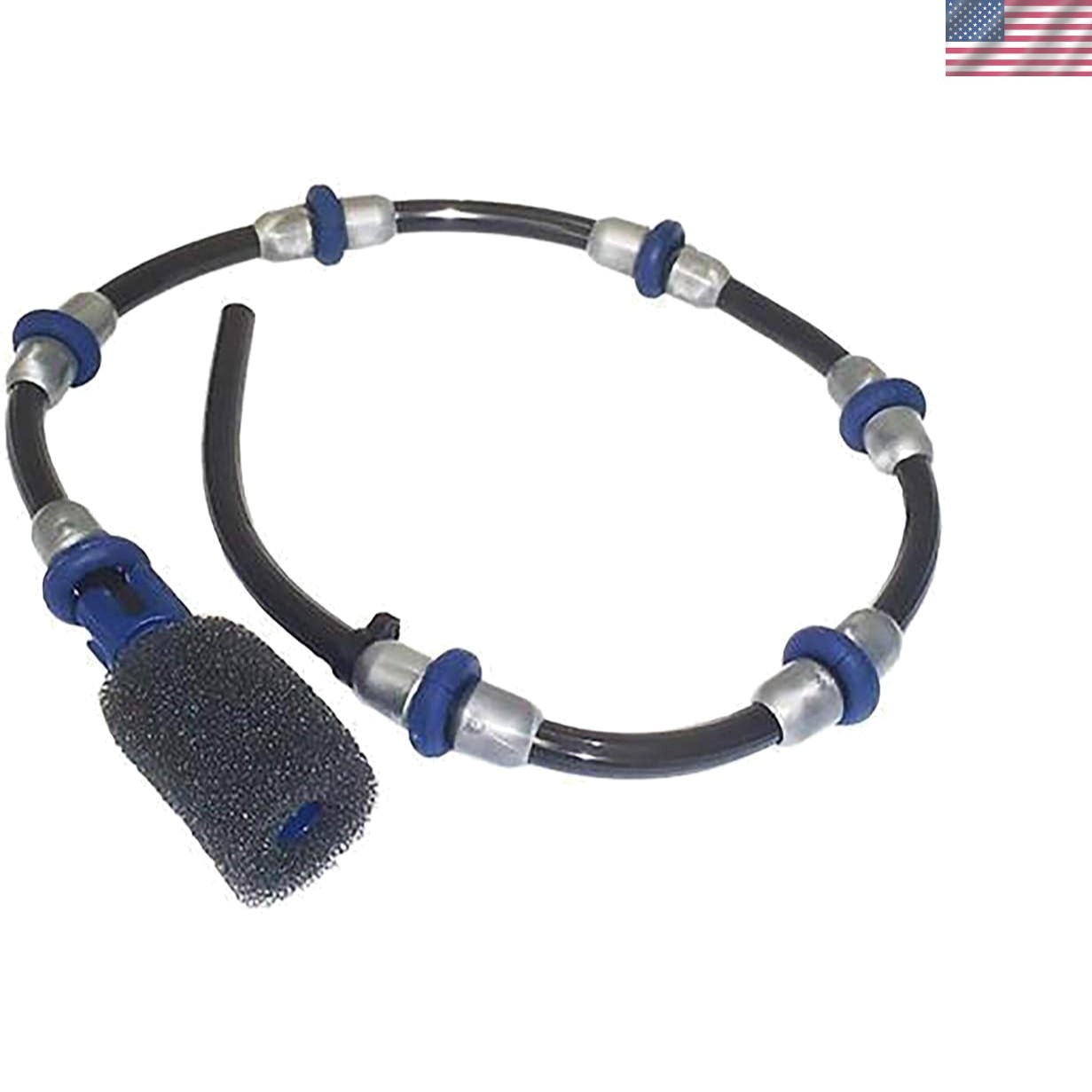 3900 Sport Pool Cleaner Sweep Hose Complete 39-500 with No Spray Tail Scrubbe…