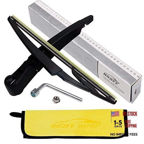 Rear Wiper Arm & Blade Kit,Exact-Fit Replacement for Mini Cooper R56 2007