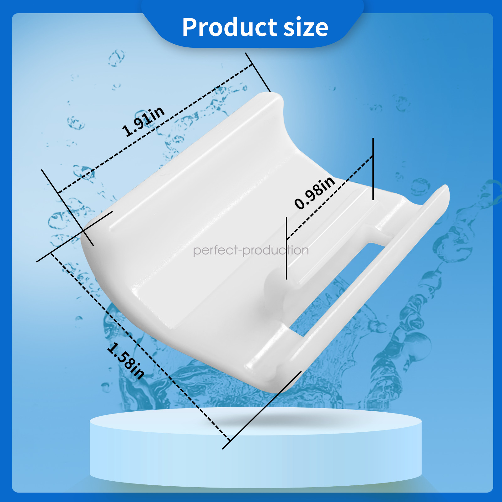 The PoolCleaner Poolvergnuegen Front Skirt Kit A For Hayward 2X 4X 896584000-099