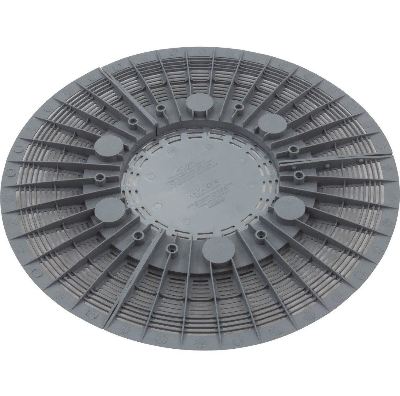Polaris UniBridge Main Drain Cover Gray 12in for 180/280/380 R0632900