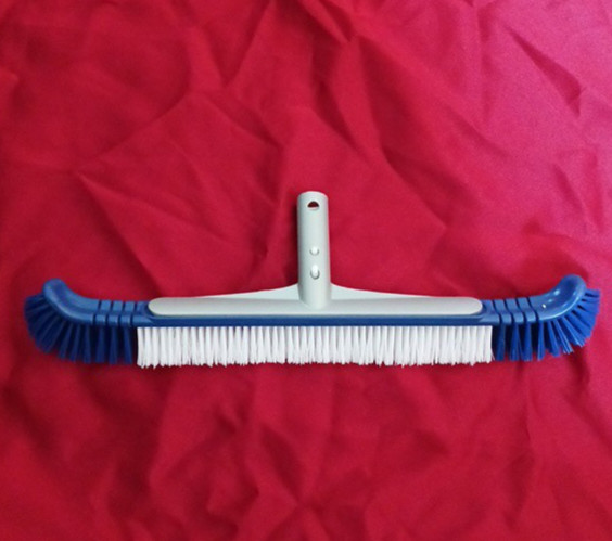 lot 3pcs Pool MAINSTAYS 20&Prime; 2-IN-1 Leaf Skimmer Rake Vacuum Head 20&Prime; Wall Brush