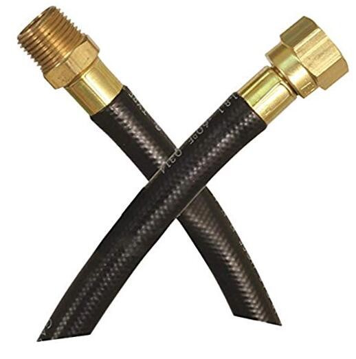 JR Products 07-31255 24&Prime; OEM LP Supply Hose
