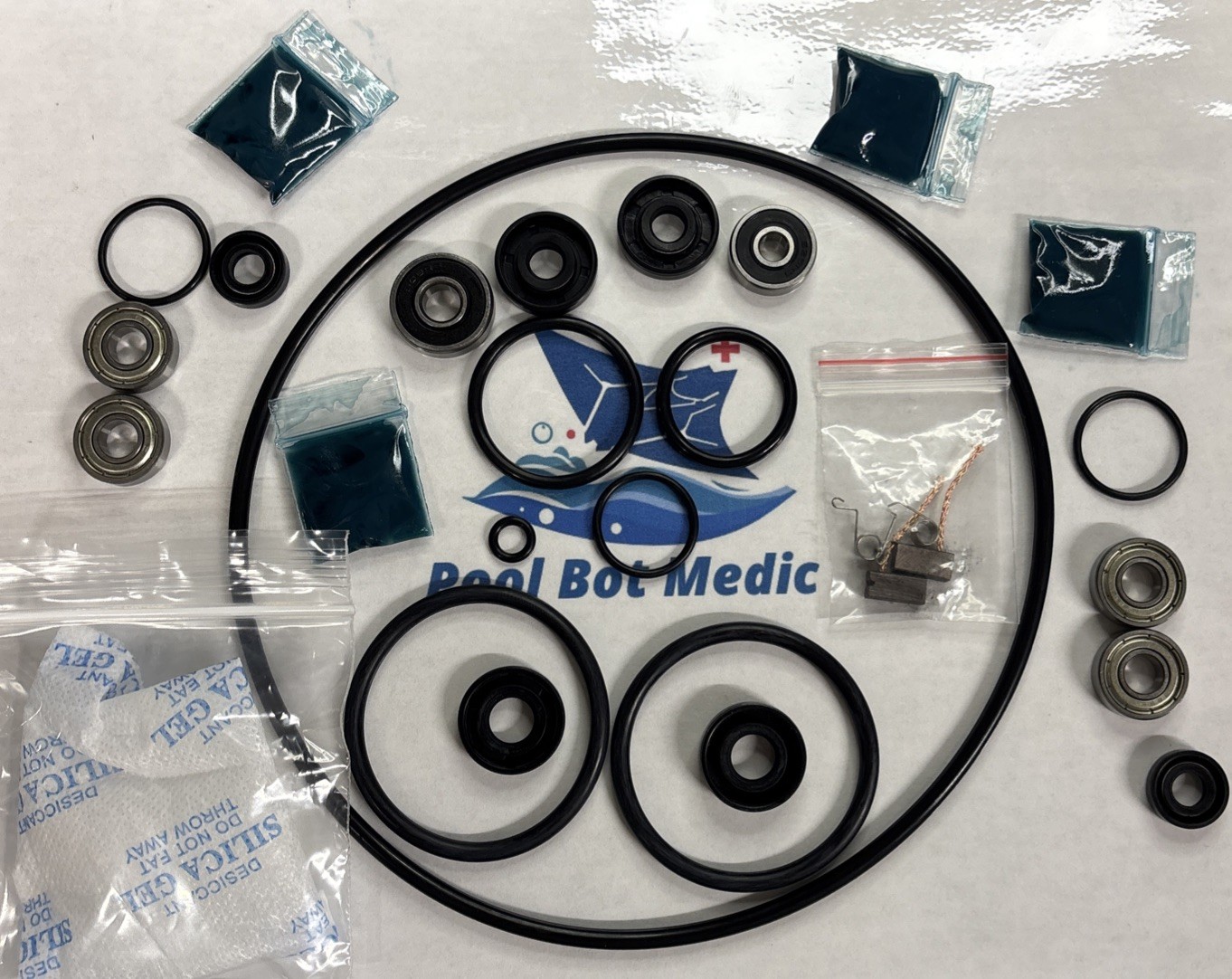 Maytronics Dolphin M600 M700 E70 Zenit 60 X6 9995395-assy Rebuild Repair Kit