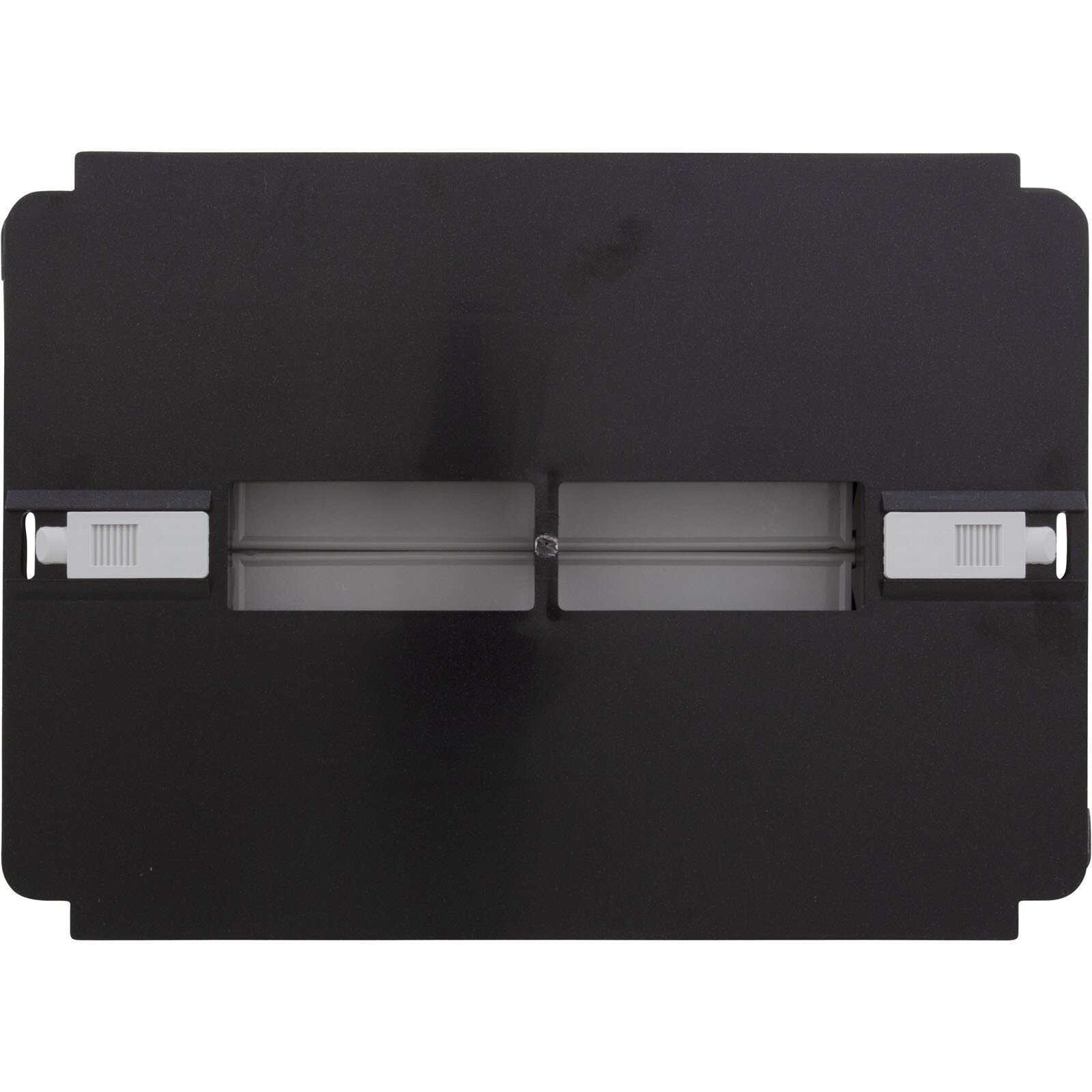 Bottom Lid Assembly, Hayward TigerShark, Black Metal