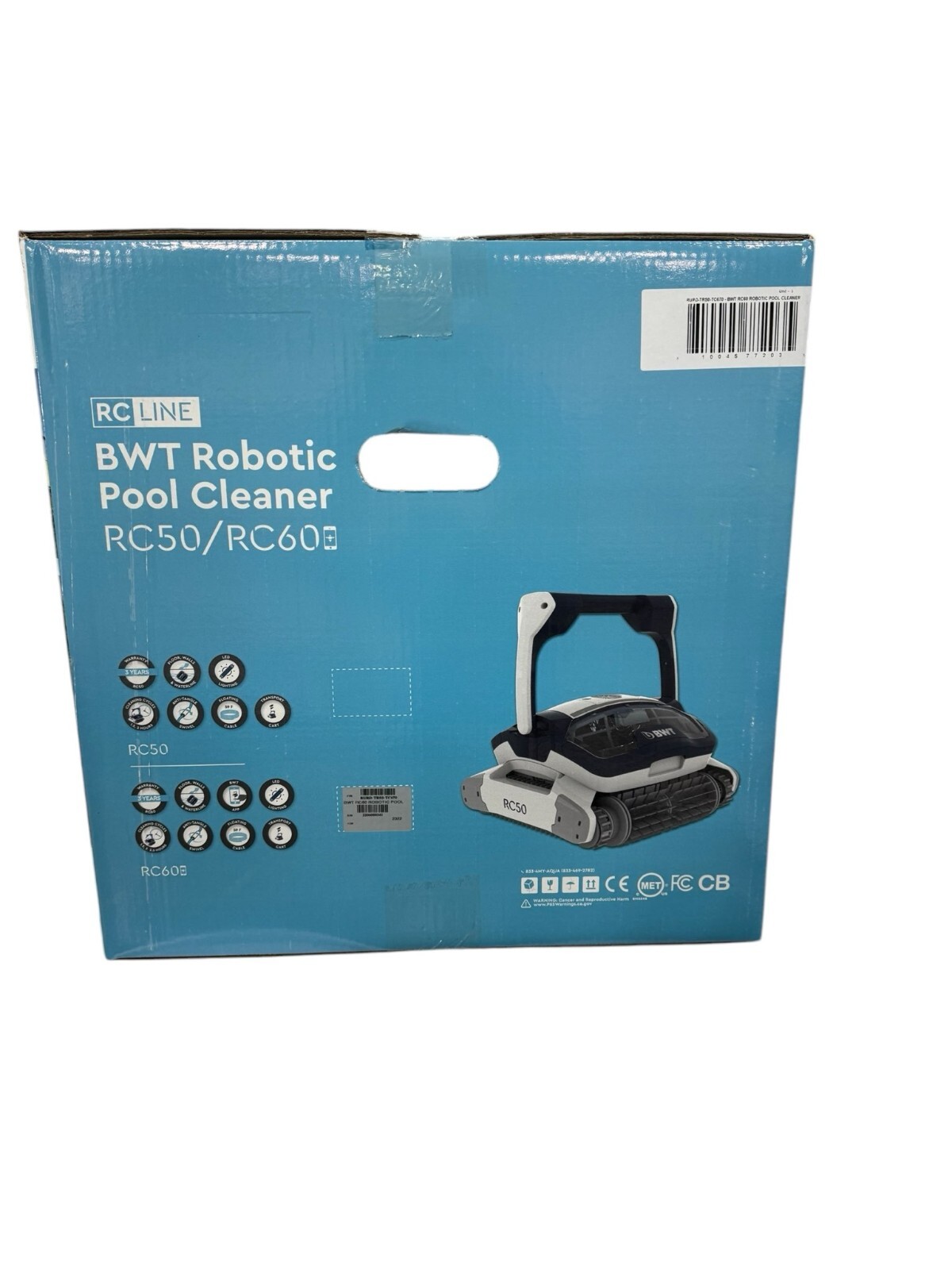 RC60 Robotic Pool Cleaner