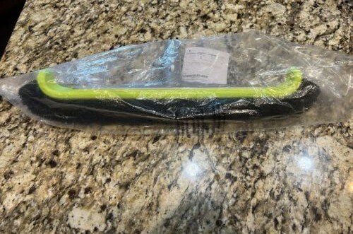 Pool Brush Head 17.5&Prime; Heavy Duty Curved Edge for Swimming Pool Walls Floor Tile