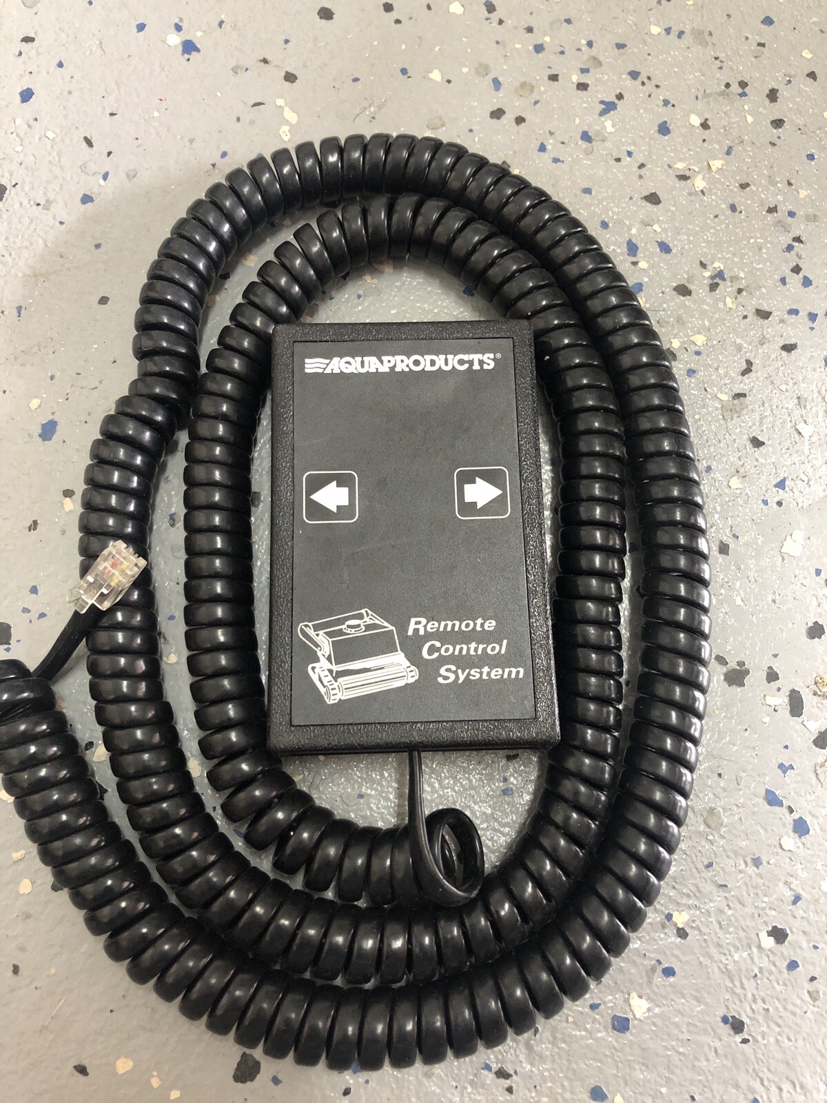 Aqua Products Remote Control System