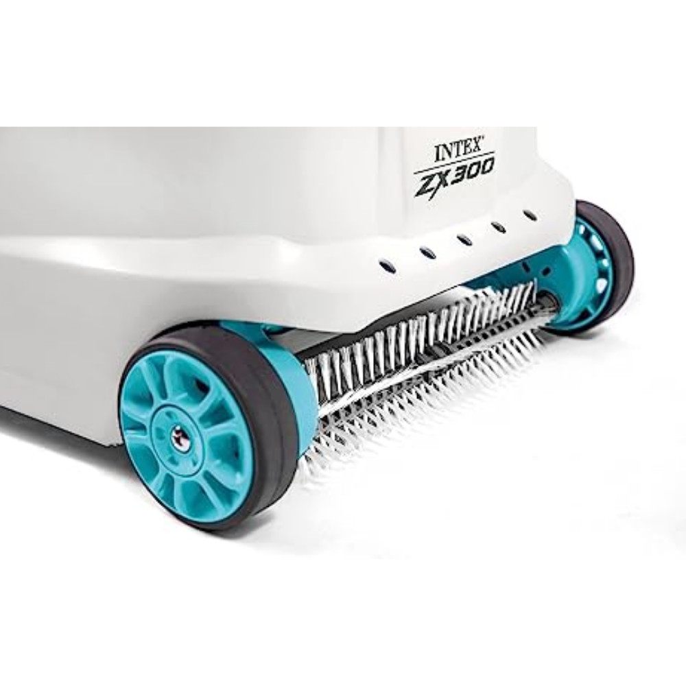 Intex 28005E 700 Gal Per Hour Pool Cleaner Robot Vacuum w/ 21 Ft Hose SWIMMING