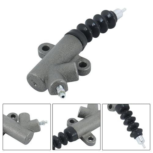 Master and Slave Cylinder and Stainless Clutch Line Kit Replacement for Mazda