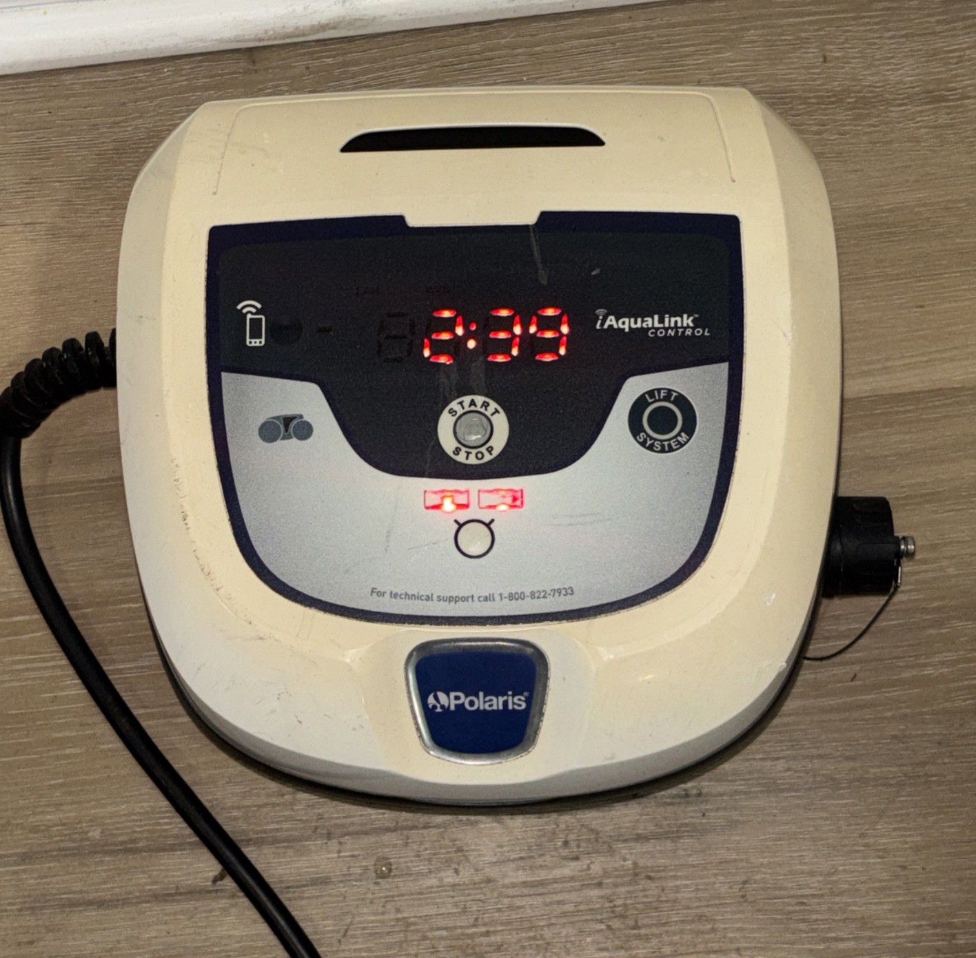 Polaris iAquaLink Control Box EX2702 For P965iQ Power Aqualink. Used Works