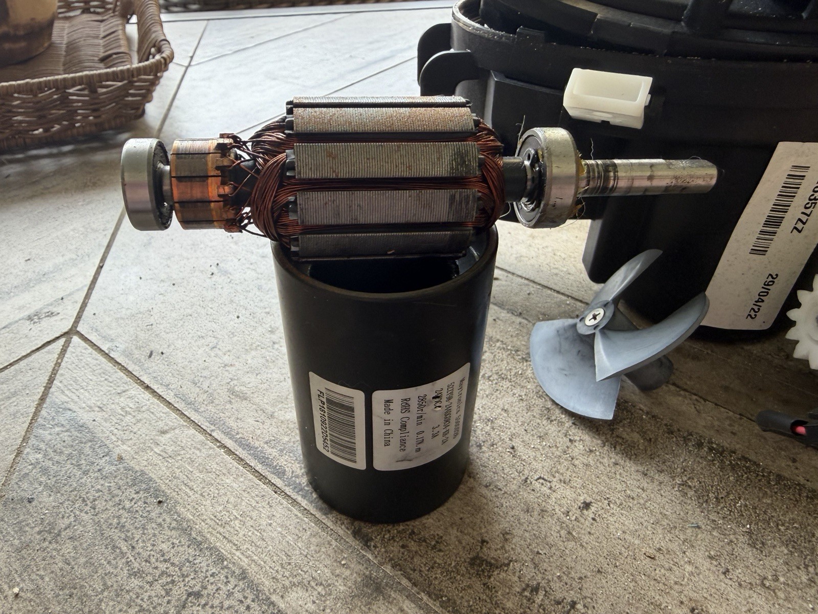 Dolphin Active 20 Motor For parts