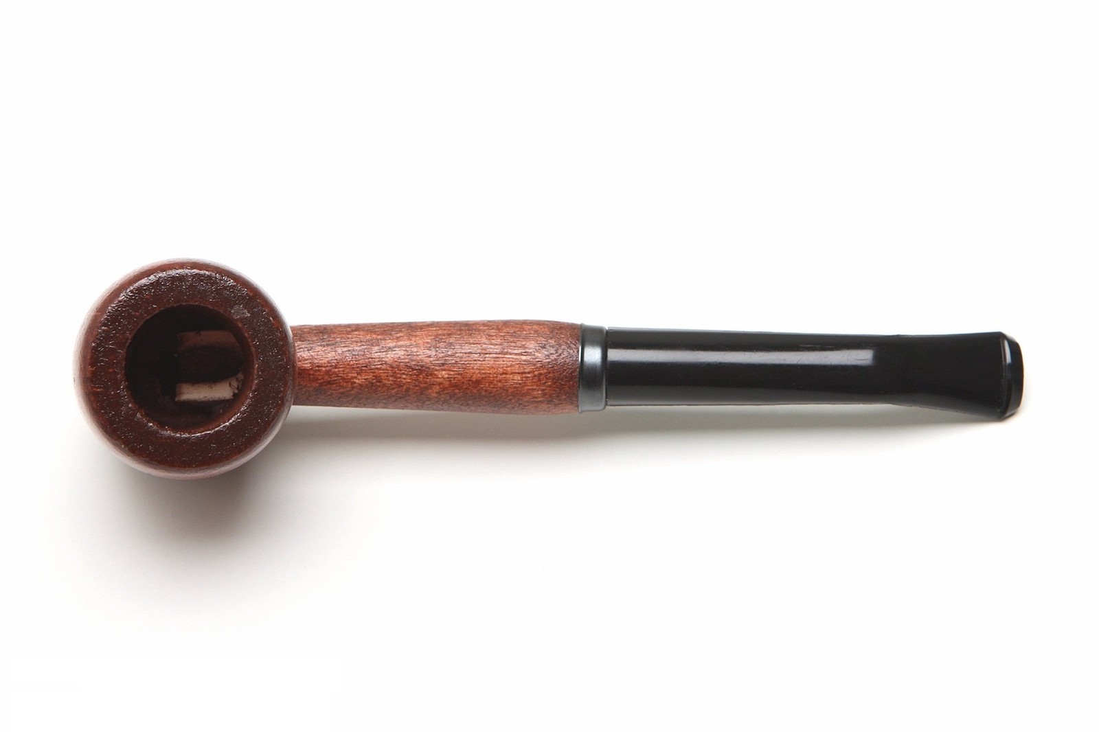 Missouri Meerschaum – Ozark Mountain 1 Count (Pack of 1), Cherry Rob Roy Bent