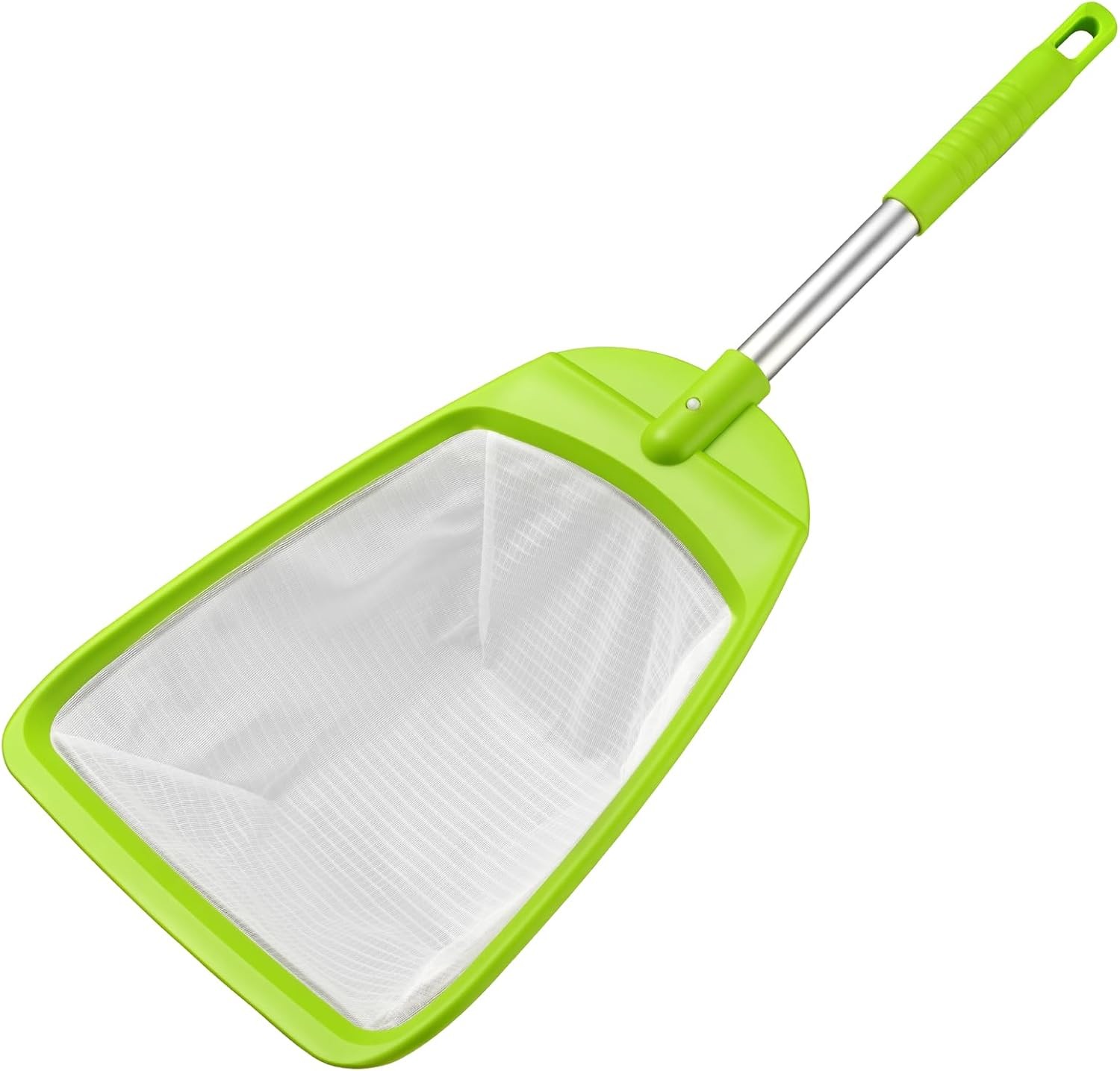 Pool Skimmer Net-Total Length 59 inches Leaf Rake Nets W/ Aluminum Pole Fast