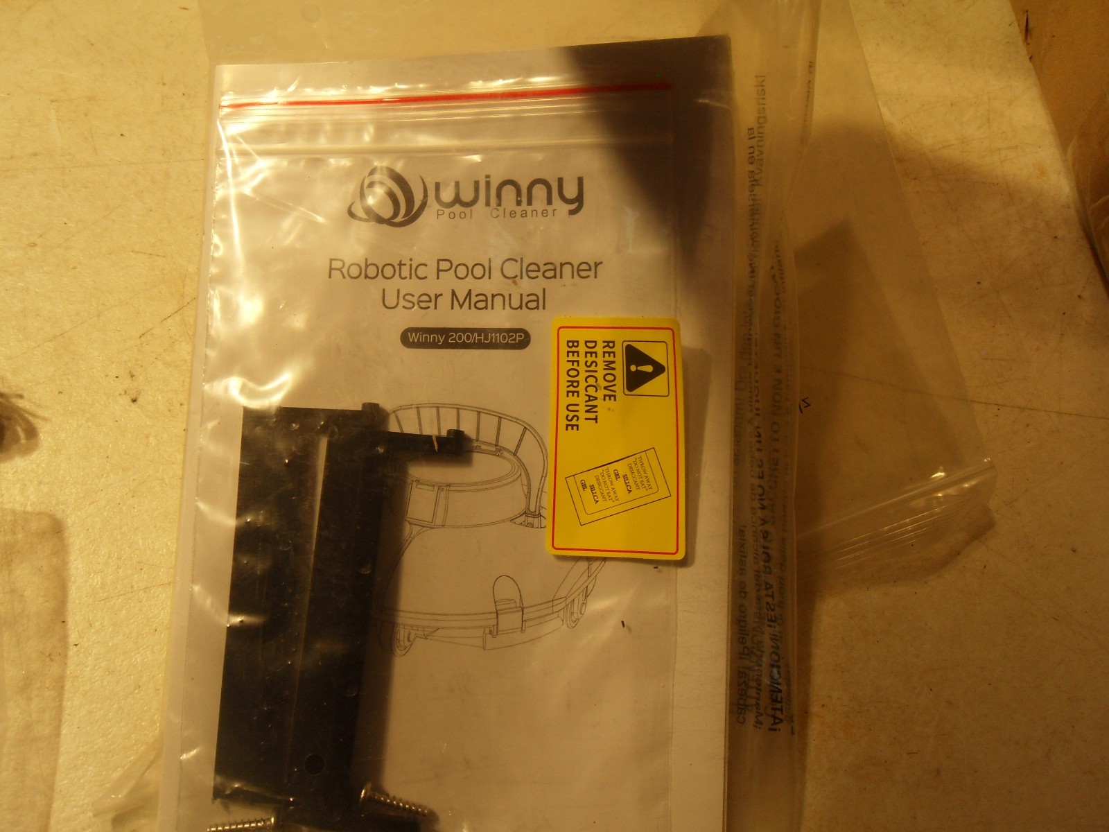 Winny 200 Cordless Robotic Pool Cleaner Lasts 90 Min to 660 Sq.ft 2026 Upgrade