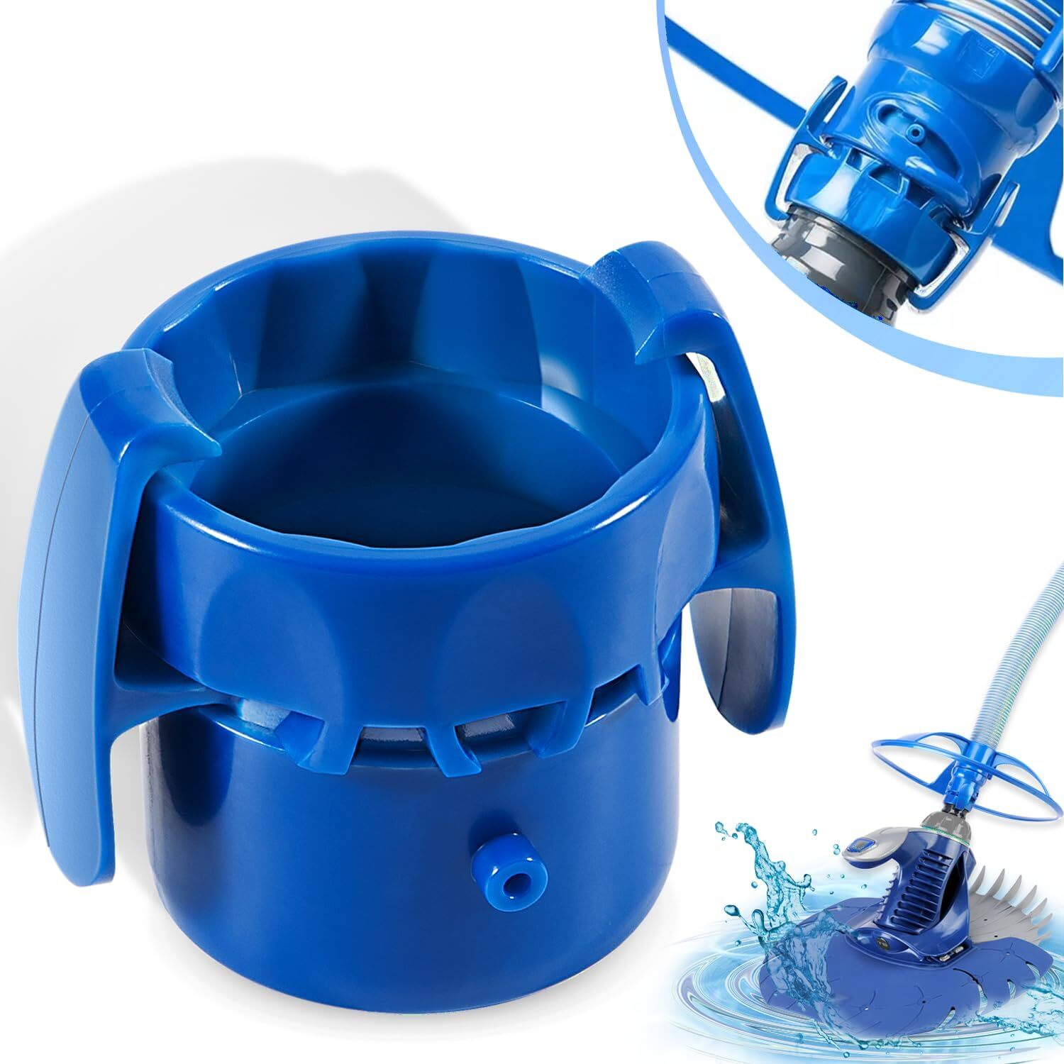 R0526900 for Zodiac Baracuda MX6 MX8 T5 Duo Suction Cleaner Blue Quick Connecto