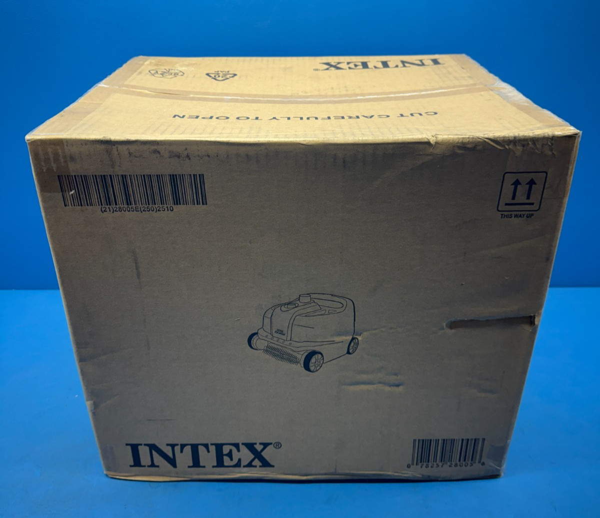 Intex 28005E ZX300 Deluxe Automatic Above Ground Pool Vacuum Cleaner