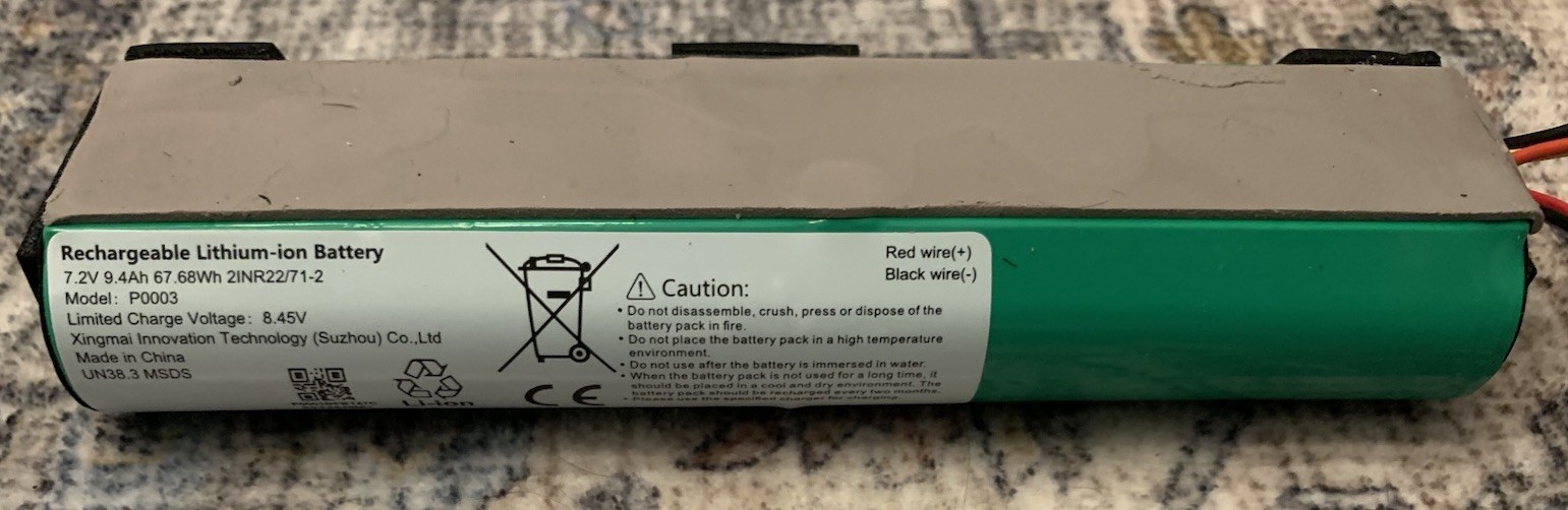 Beatbot iSkim Ultra Replacement Battery 10ah