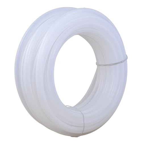 EZ-FLO 1/4&Prime; ID (3/8&Prime; OD) White x 25 Ft.