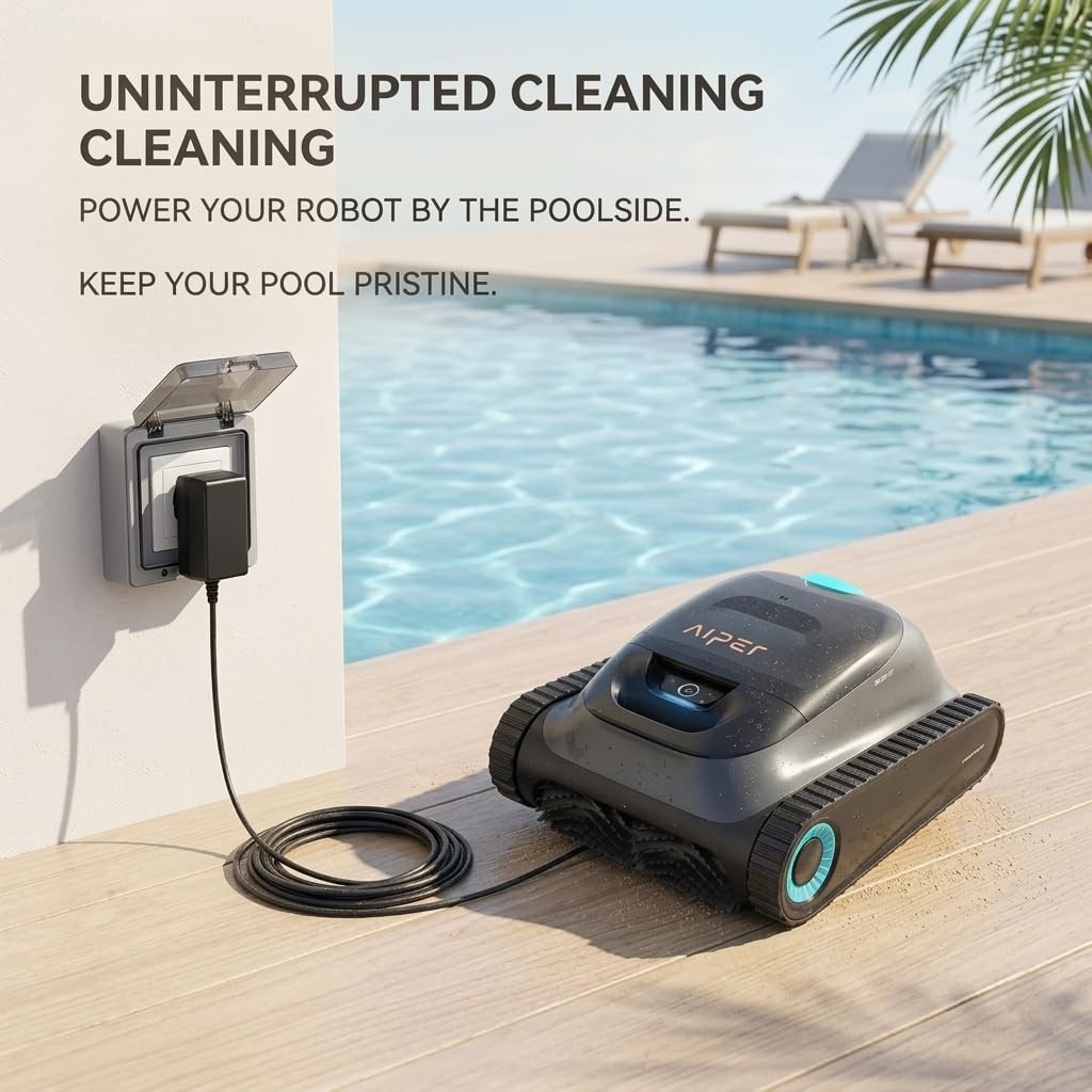 Aiper Scuba S1 E1 Replacement Charger 16.8V Cordless Pool Cleaner