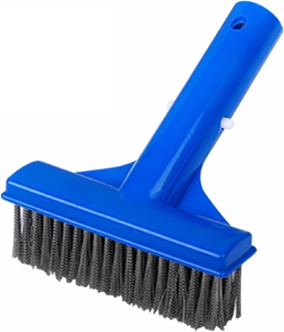Effective 5-Inch Pool Brush with Stiff Bristles for Hard-to- Corners