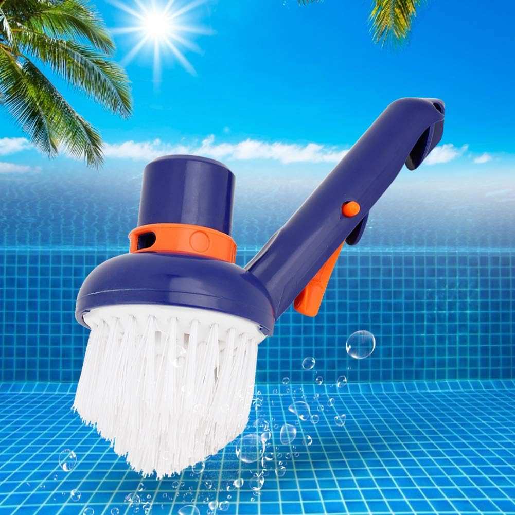Pool Brush, Nylon Corner Vacuum Brush for SwiPool Brush Nylon Corner Vacuum S…