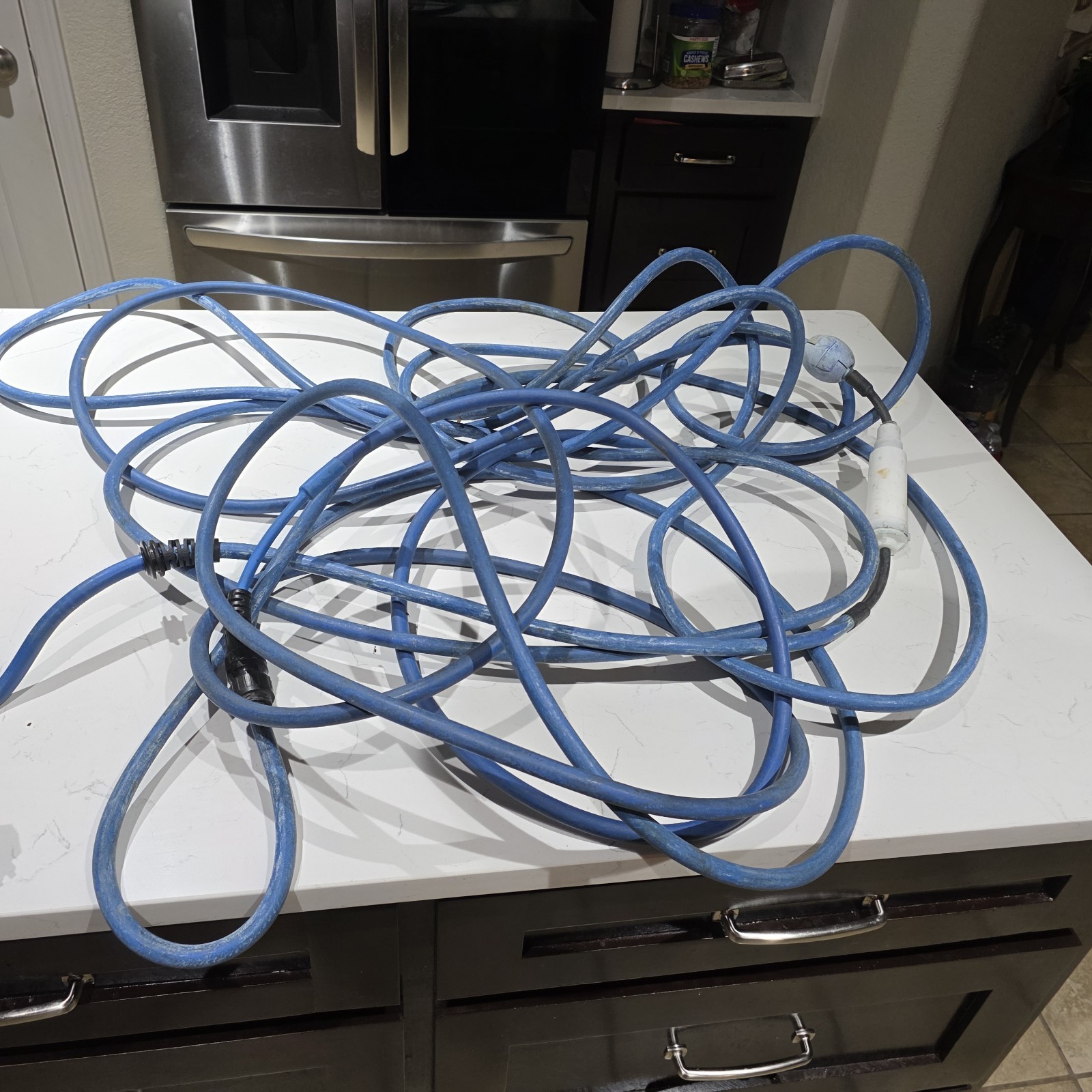 Pool Cleaner Cable with Swivel 3 Wire Dolphin Maytronics Supreme M4 M5