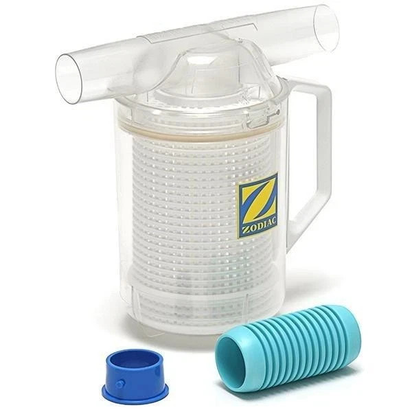 W26705 Baracuda In-Line Leaf Catcher for Suction Side Pool Cleaners Zodiac