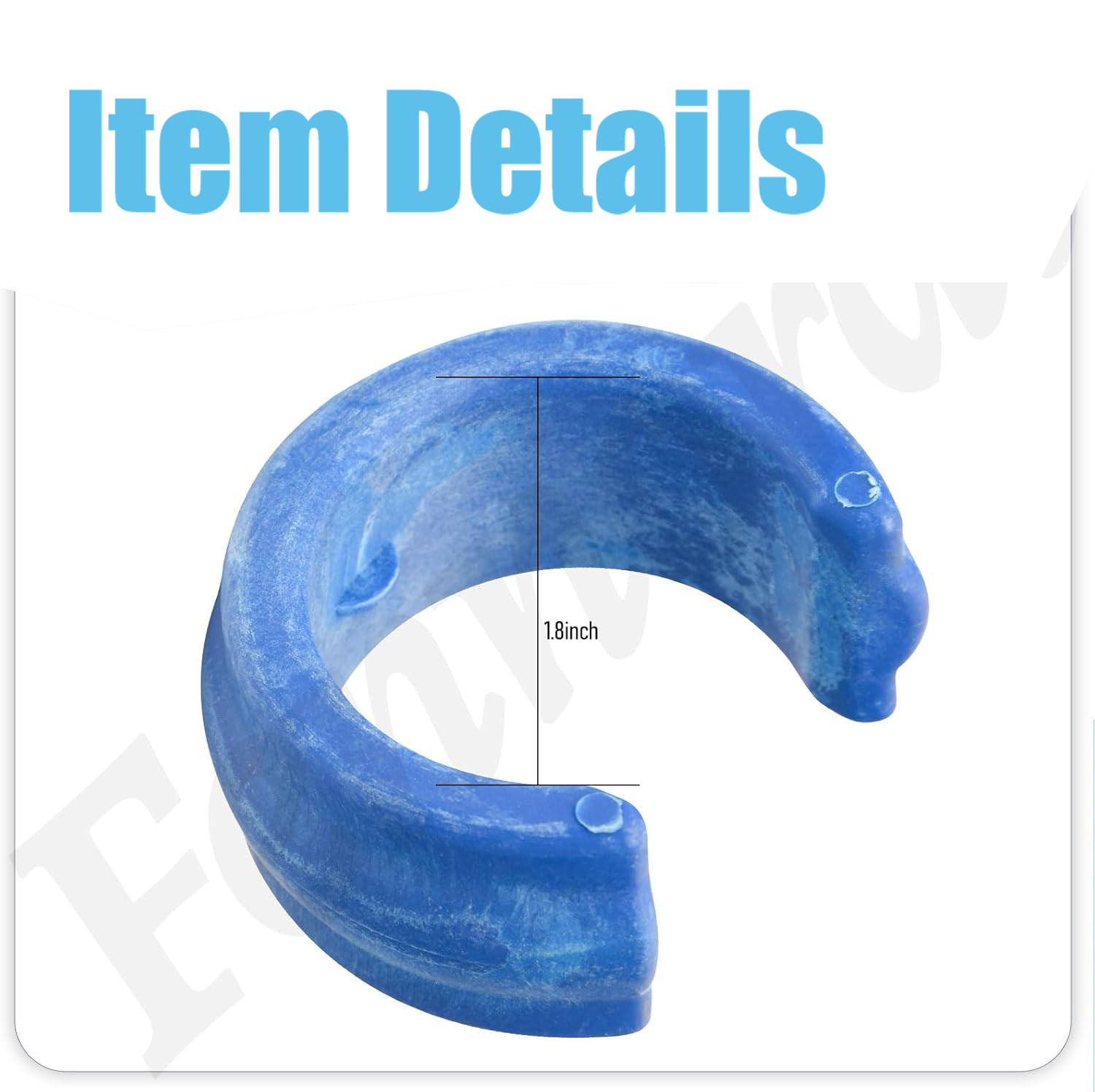 8PC POOL CLEANER HOSE WEIGHT W83247/X70105 FOR ZODIAC BARACUDA MX8 MX6 BLUE W