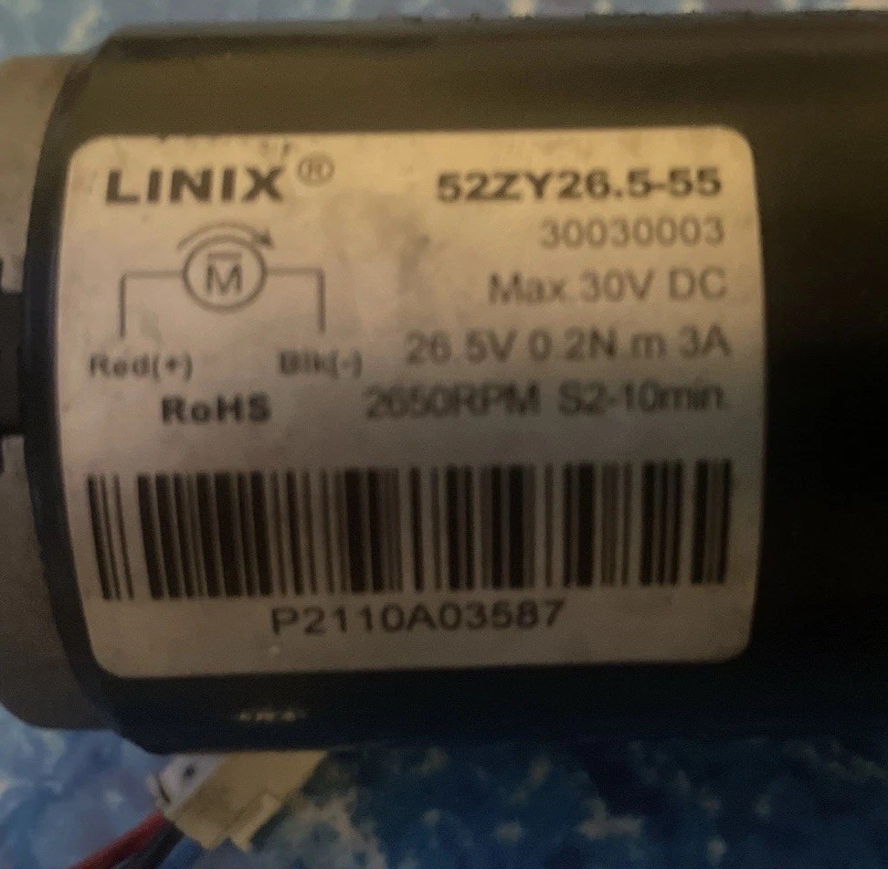 Tested POLARIS Impeller Motor 52ZY26.5-55 Fits 9300 9350 9400 9450 9550 9650