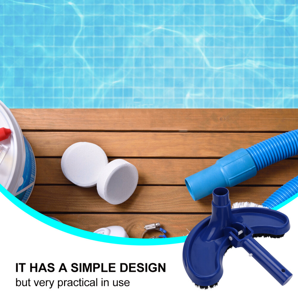 Pool Wall Sweeper Pool Cleaning Buckle Useful Cleaning