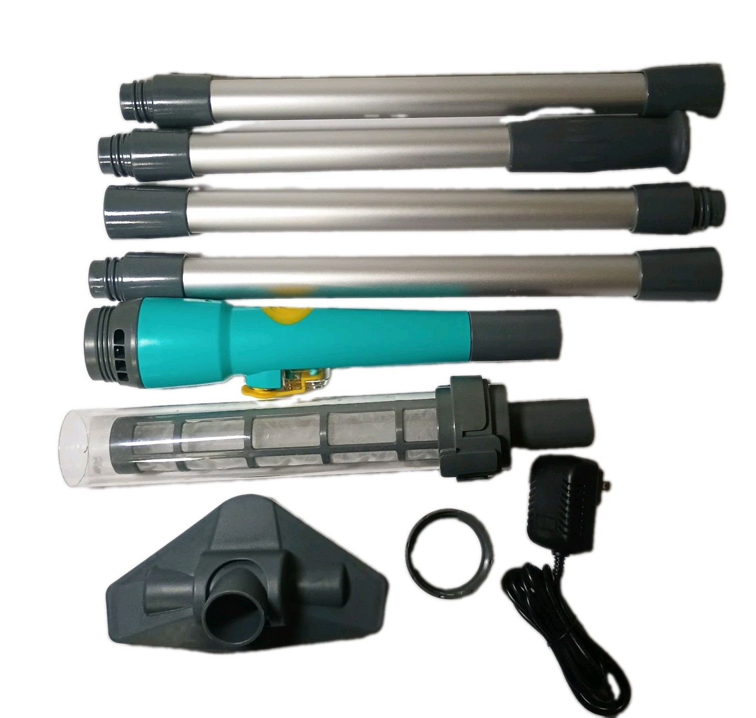 Universal Cordless Handheld Rechargeable Pool Vacuum Cleaner & Telescopic Pole