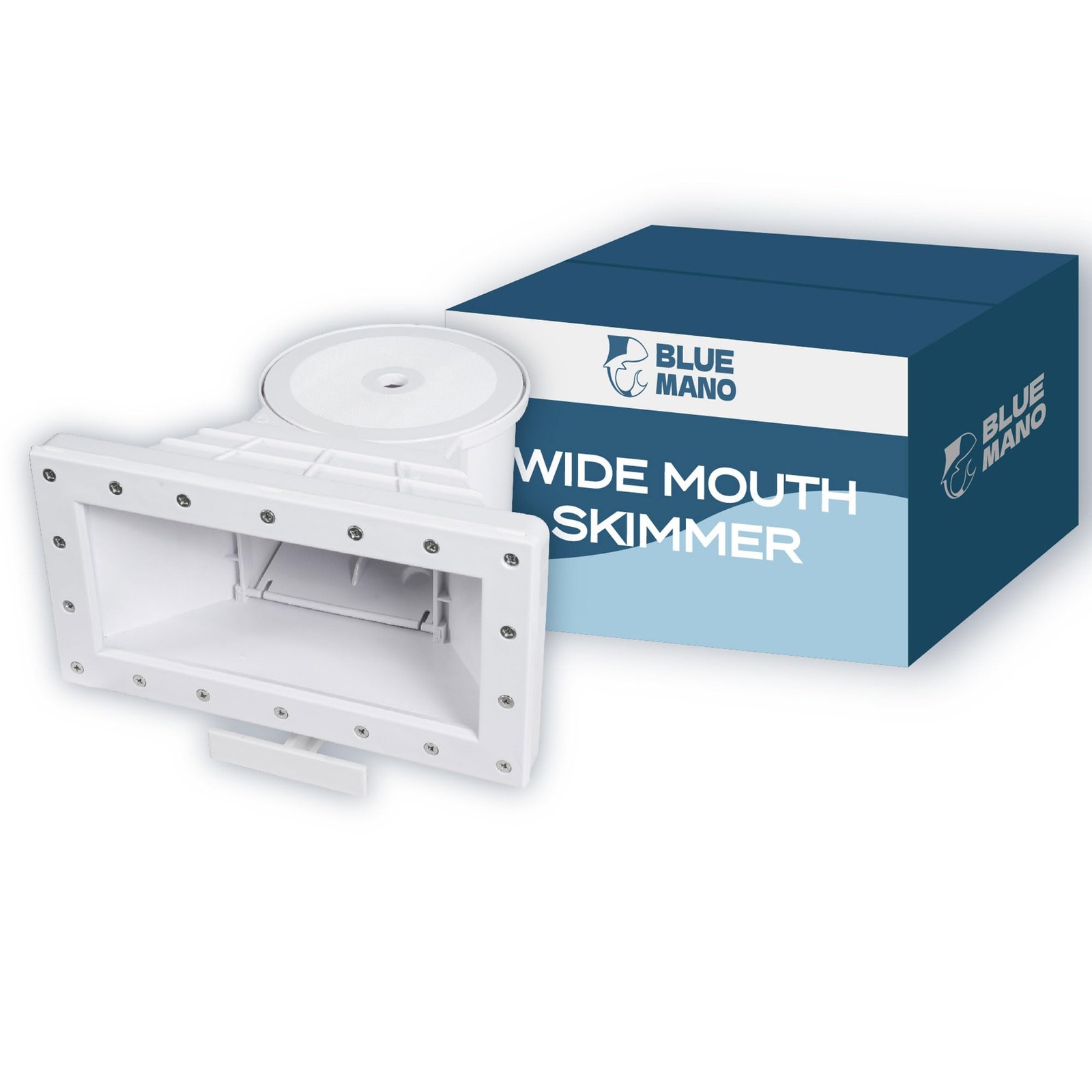 Wide Mouth Above Ground Pool Skimmer Complete Kit, Replacement for SP1091WM D…