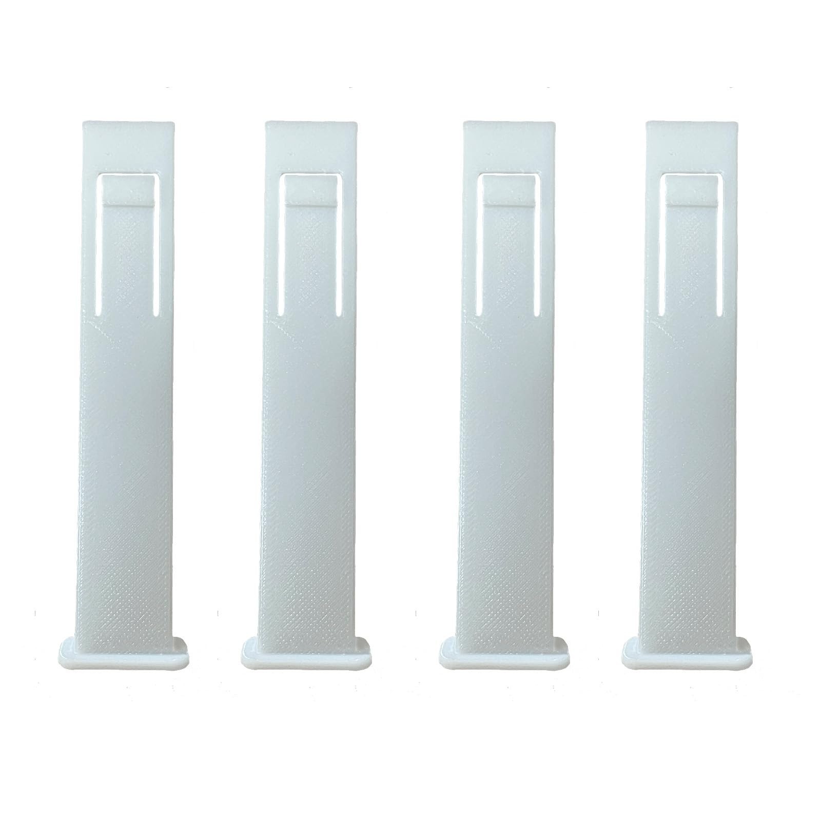 4 PCS Extended Leg for Betta SE Pool Skimmer – Durable White Replacement Parts