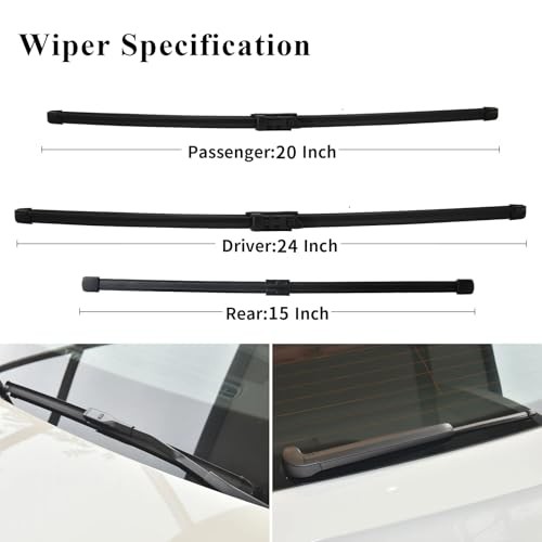 Windshield Wipers for Audi Q5 2018 2019 2020 2021 2022 2023 2024 OEM Quality
