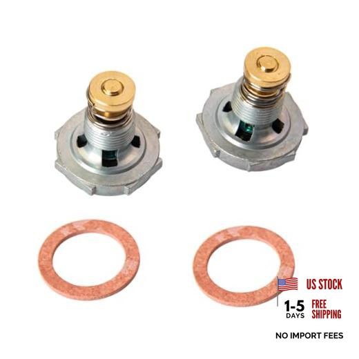 Holley Carburetor 5.5&Prime; Hg Power Valve – Compatible with Holley 125-55 Carburetor