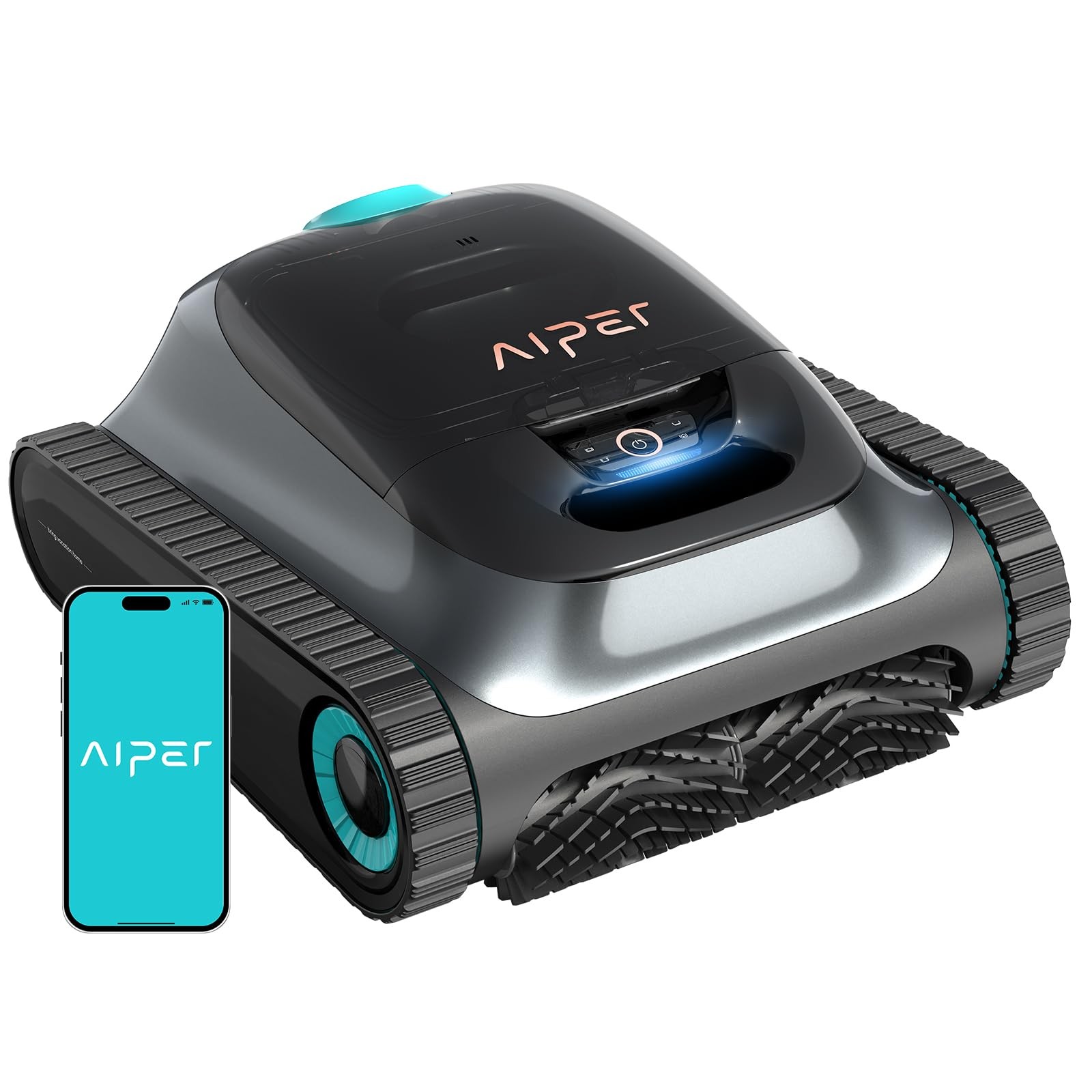 2026 Upgrade Aiper Scuba S1 Robotic Pool Cleaner, Wall & Waterline Cleaning, …