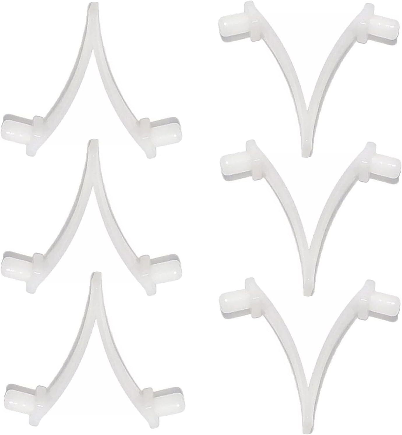 Butterfly V Clips For Pool Accessories Skimmers Brushes Vacuum Heads Pack Of 6