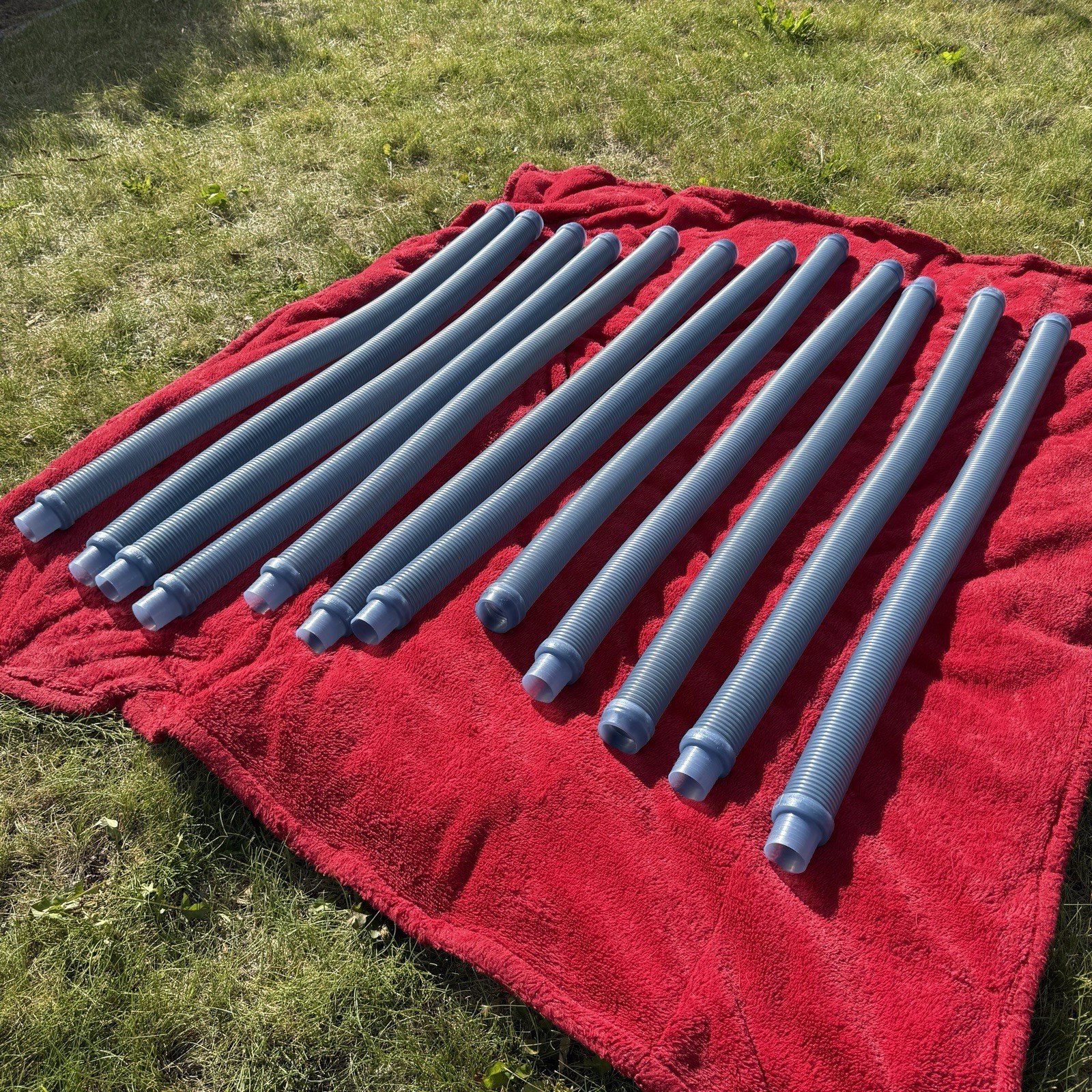 Pentair Kreepy Krauly SUCTION-SIDE INGROUND Hose Set 12pc part Number 370521