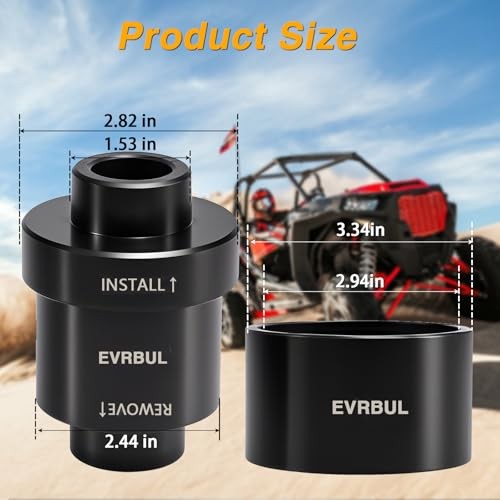 Upgraded Front&Rear Wheel Bearing Install and Removal Press Tool Kit