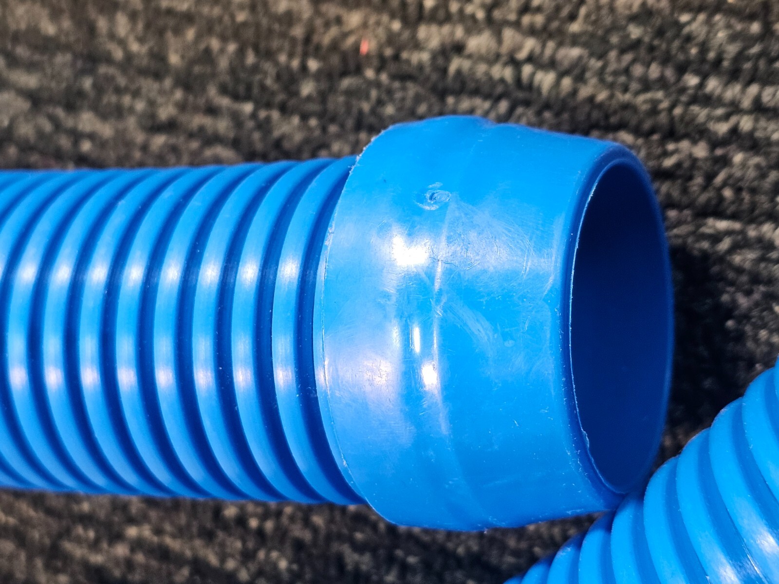 Puri Tech MV548112004PT 190-inch Long Universal Pool Cleaner Hose – Blue