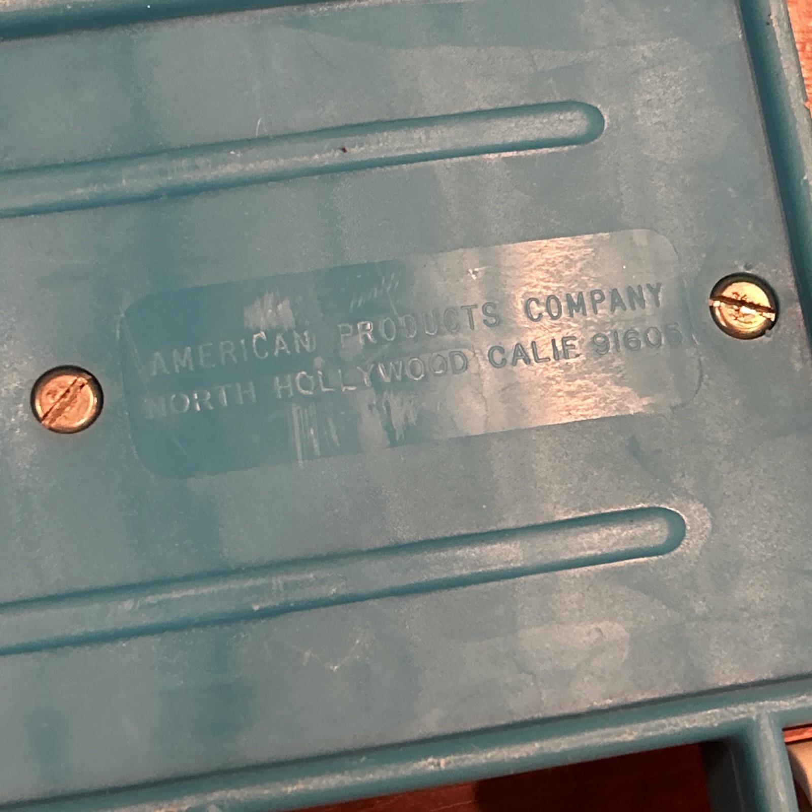 Original 1960s Flex-A-Vac Pool Cleaner Vacuum Head 60s American products