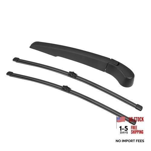 Windshield Wiper Blade Arm Set – Back – Replacement Fit for Windshield
