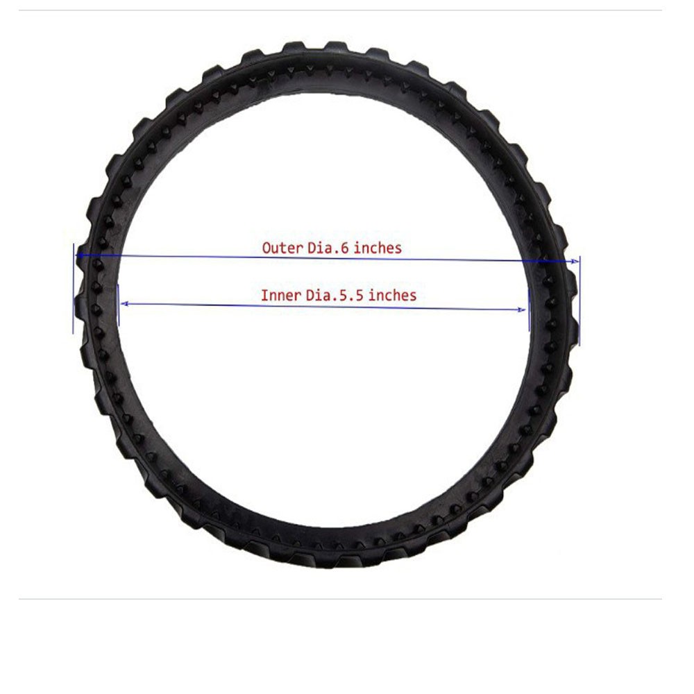 2PCS R0526100 Tire Wheel For Zodiac Baracuda Pool Cleaner MX8 MX6 Elite AXV408P