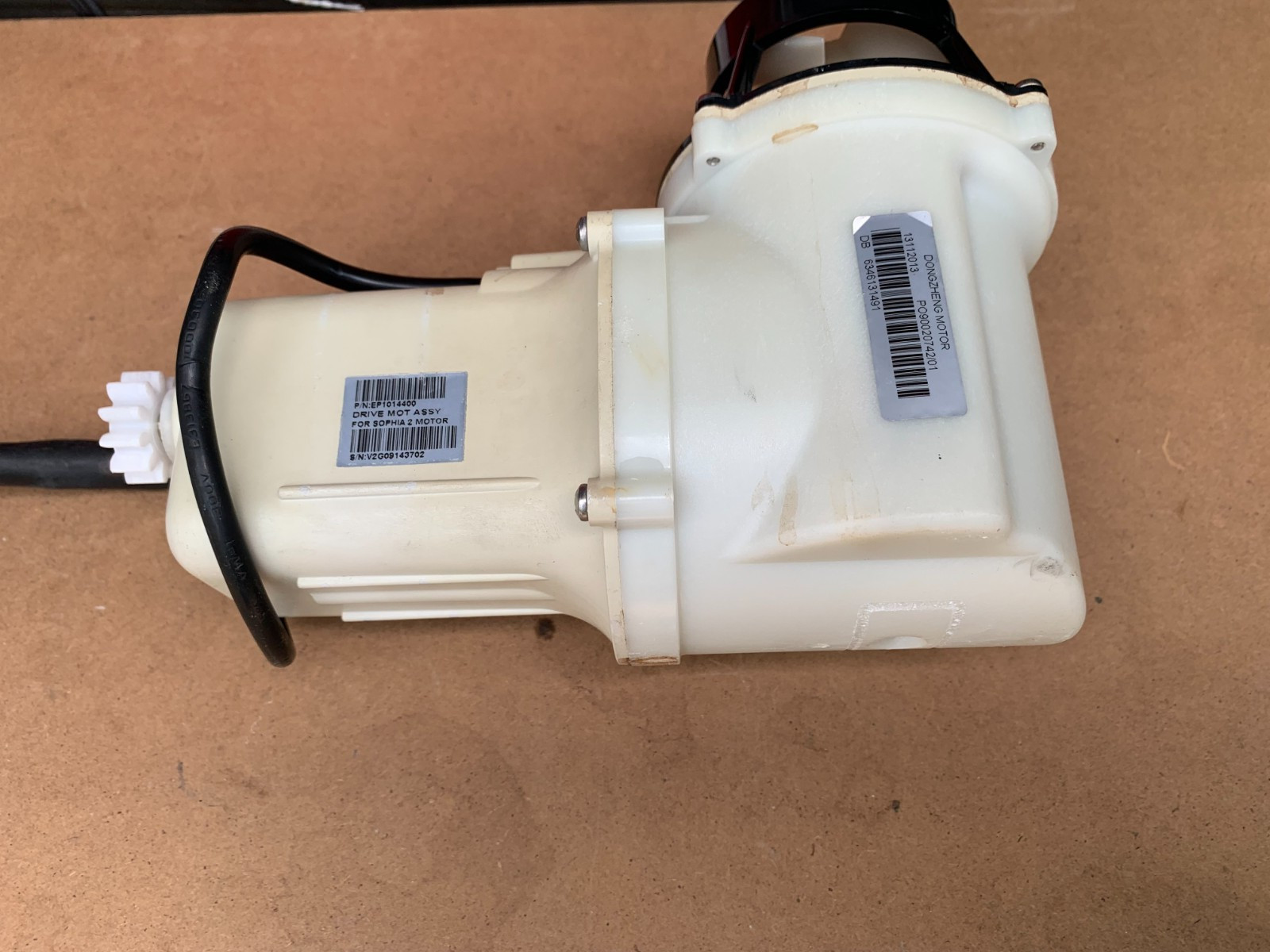 Used Aqua Products 4WD Robot Drive Pump Motor ( BREEZE, RAPIDS)